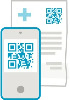 Pictogramă scanare rețetă